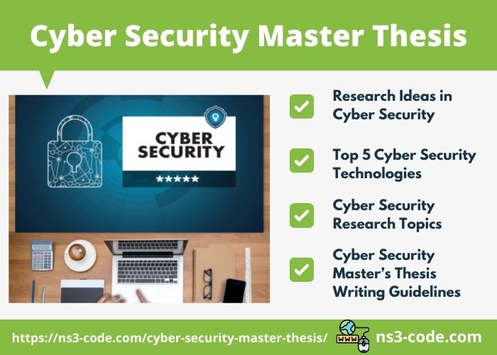 master thesis topics in cyber security