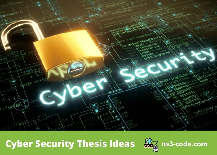 Research Cyber Security Thesis Ideas