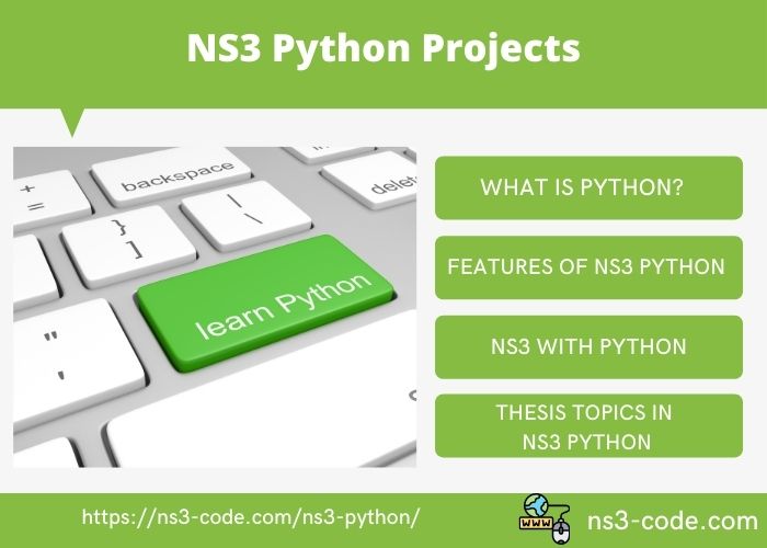 NS3 Python Projects