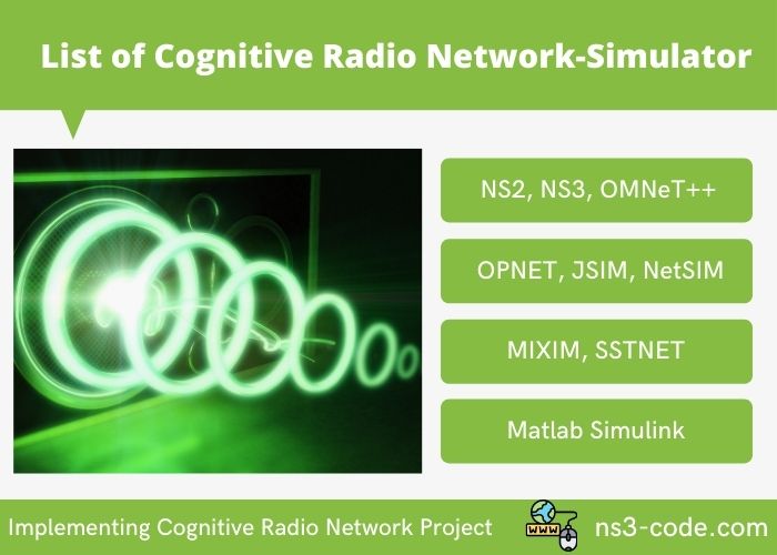 Top 9 List of cognitive Radio Network Simulator 