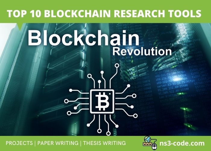 List of Top Blockchain research tools